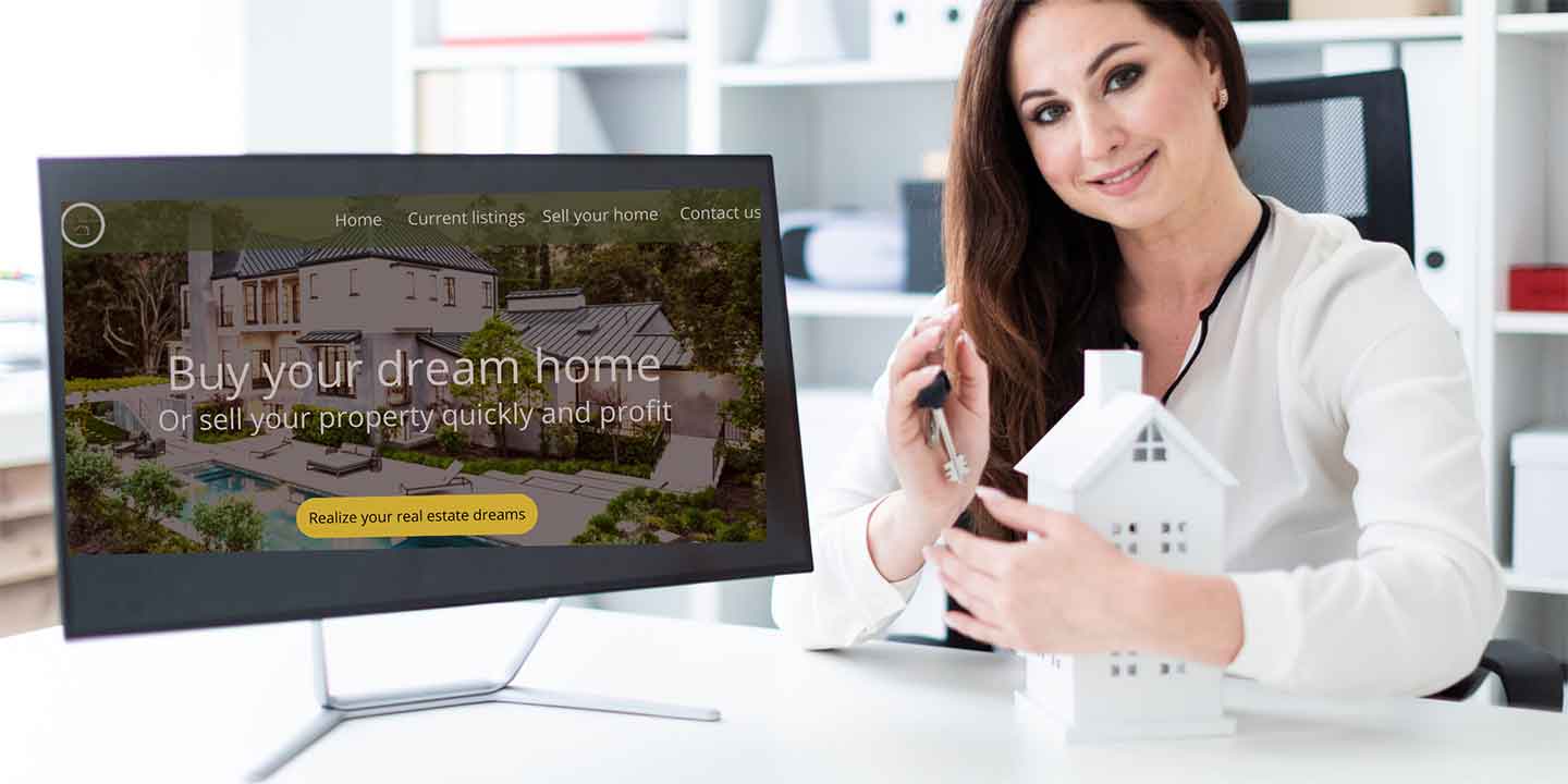 Real estate website